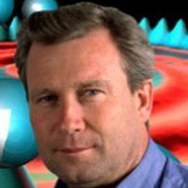 Professor Gerard Milburn Headshot 